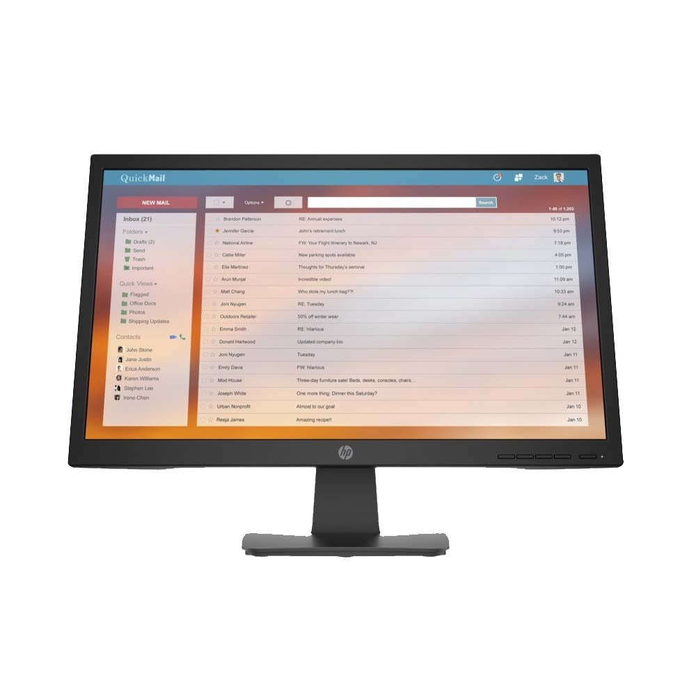HP P22v Full HD HP P22v Full HD